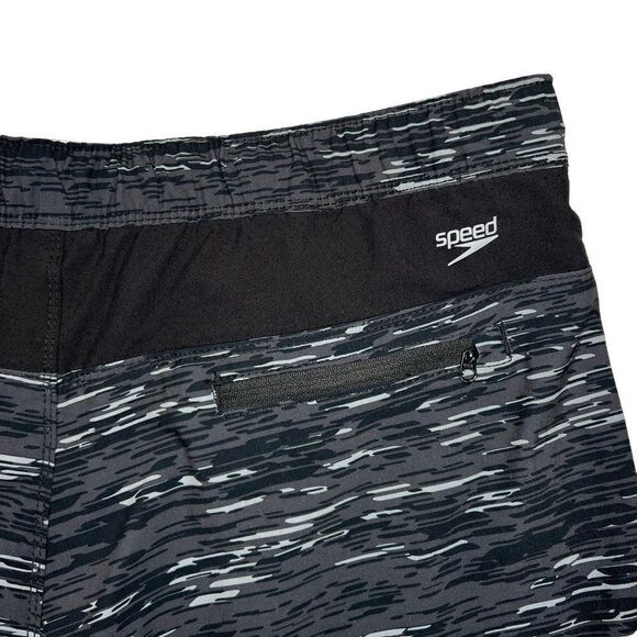 Speedo Men's Tech Volley Hybrid Swim Shorts - Picture 8 of 9